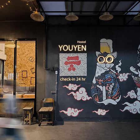 Youyen Hostel Bangkok Exteriör bild