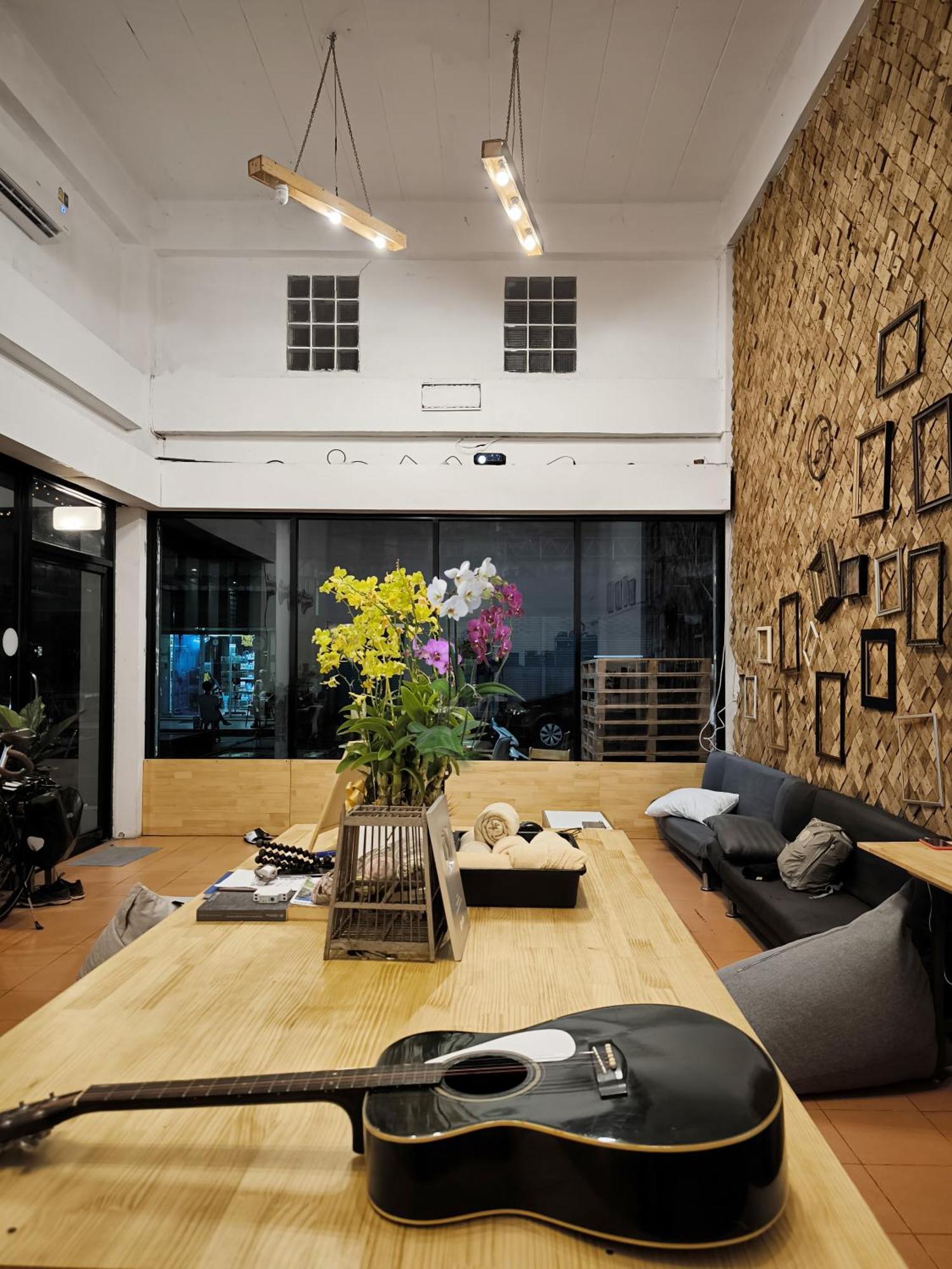 Youyen Hostel Bangkok Exteriör bild
